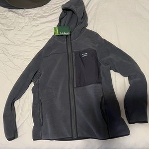LL Bean Fleece with Hood